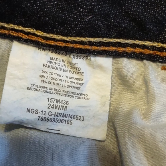 Plus size Lee riders jeans size 24 - Picture 5 of 6